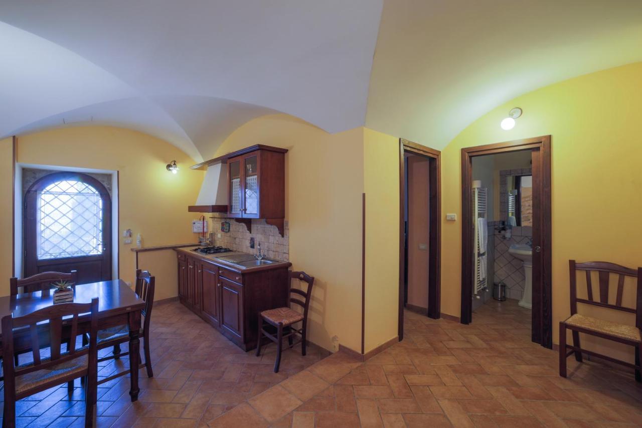 Appartamento Alvavista2 Trevi Buitenkant foto