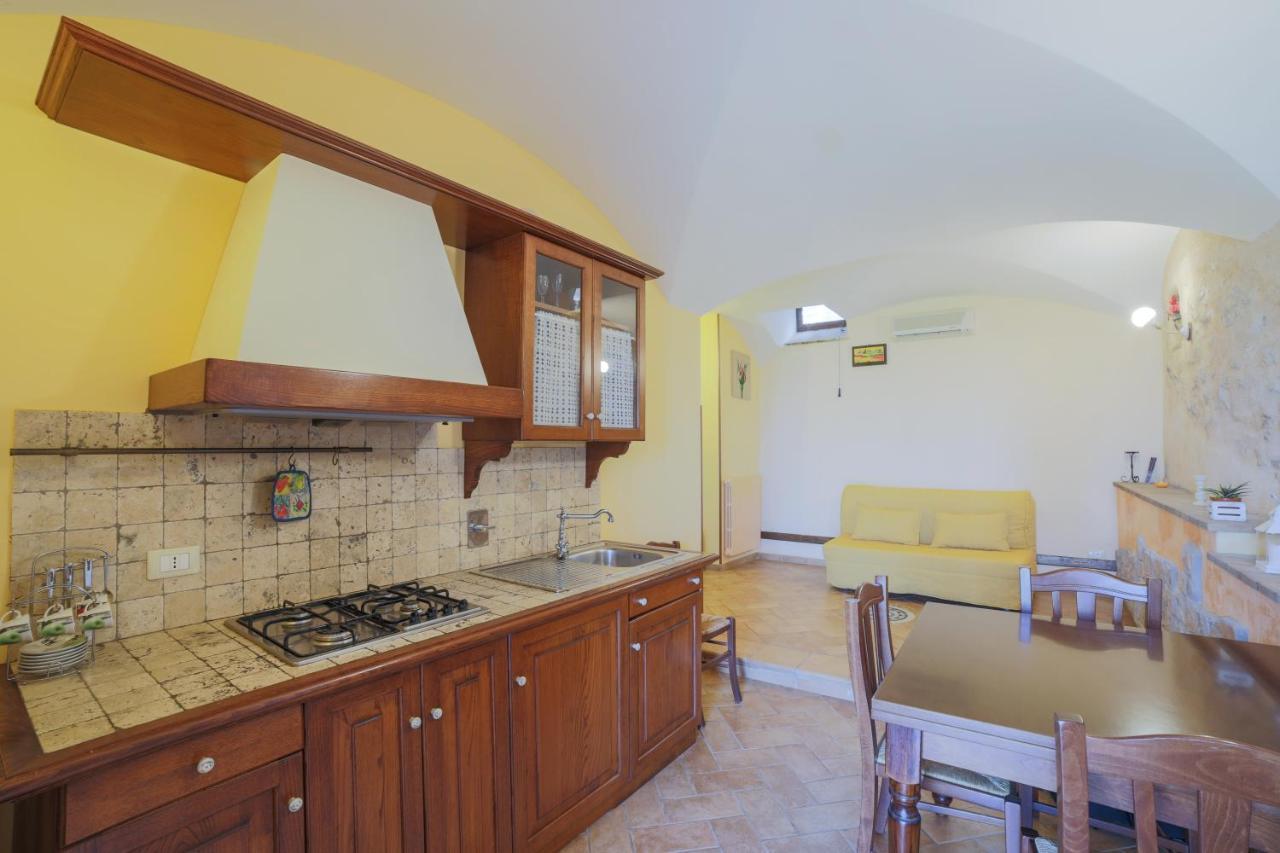 Appartamento Alvavista2 Trevi Buitenkant foto